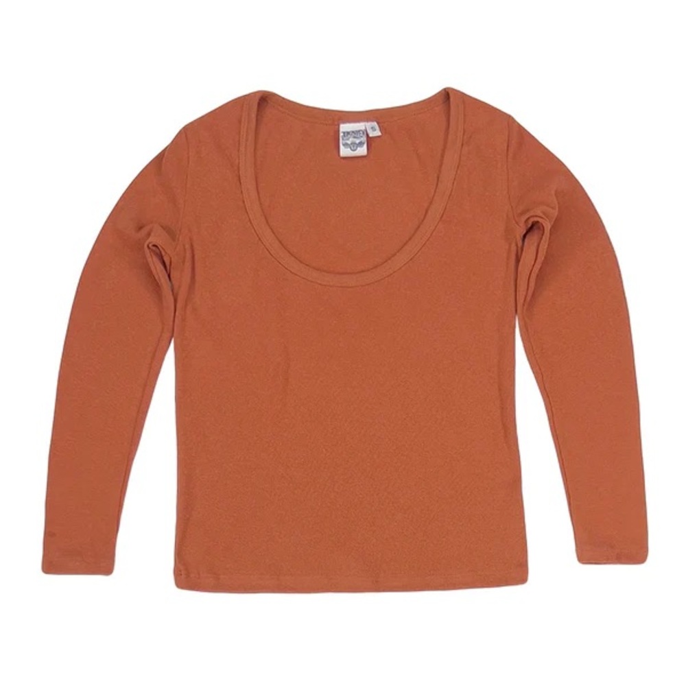 Jungmaven paseo hemp long sleeve tee